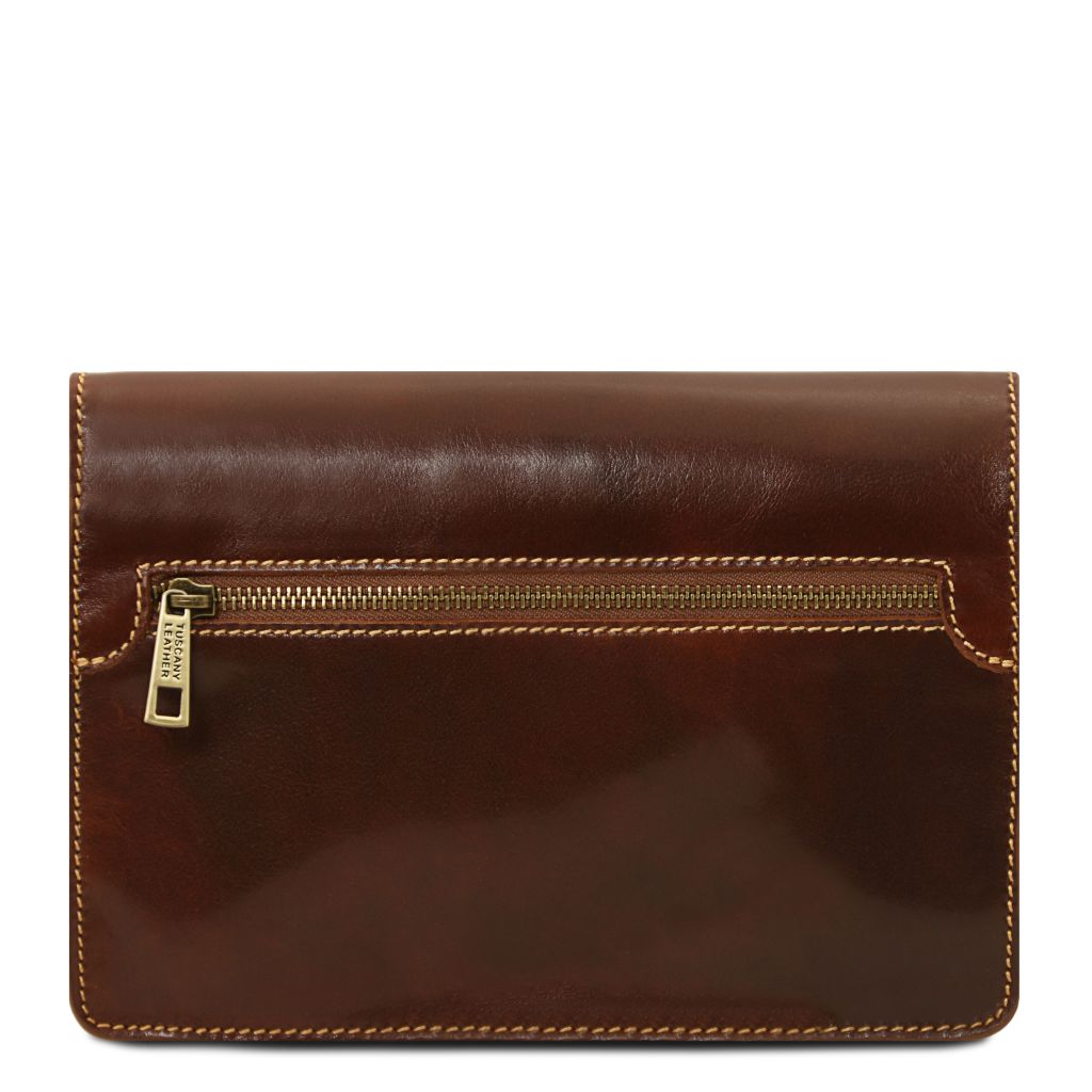 max-leather-handy-wrist-bag-tl8075 - Ruskea - kuva 3