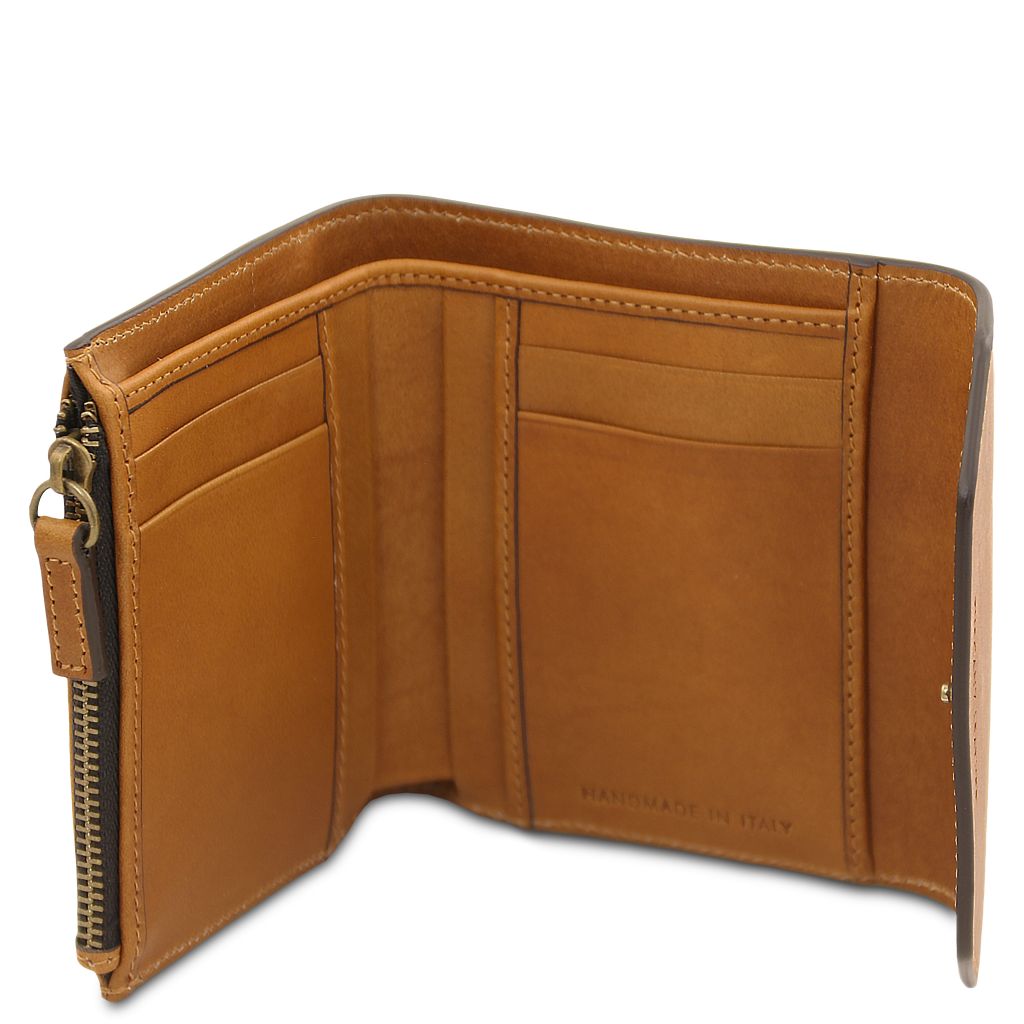 exclusive-leather-wallet-tl142603 - Luonnonväri - kuva 4