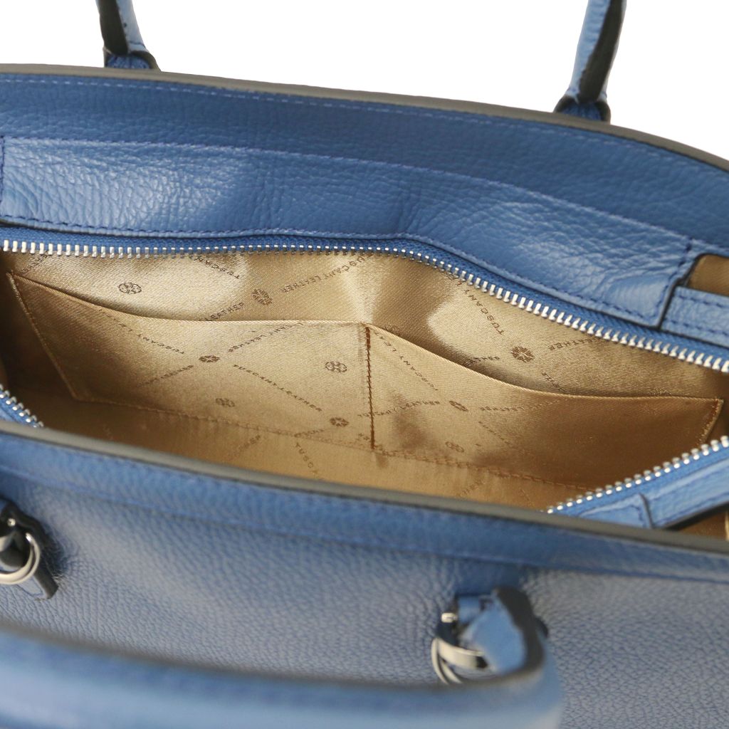 tl-bag-leather-handbag-tl142147 - Deniminsininen - kuva 6