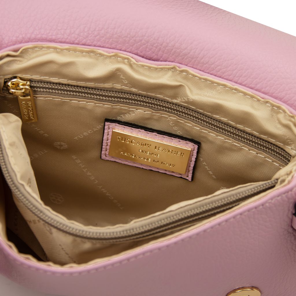 biscuit-soft-leather-shoulder-bag-tl142582 - Vaaleanroosa - kuva 5