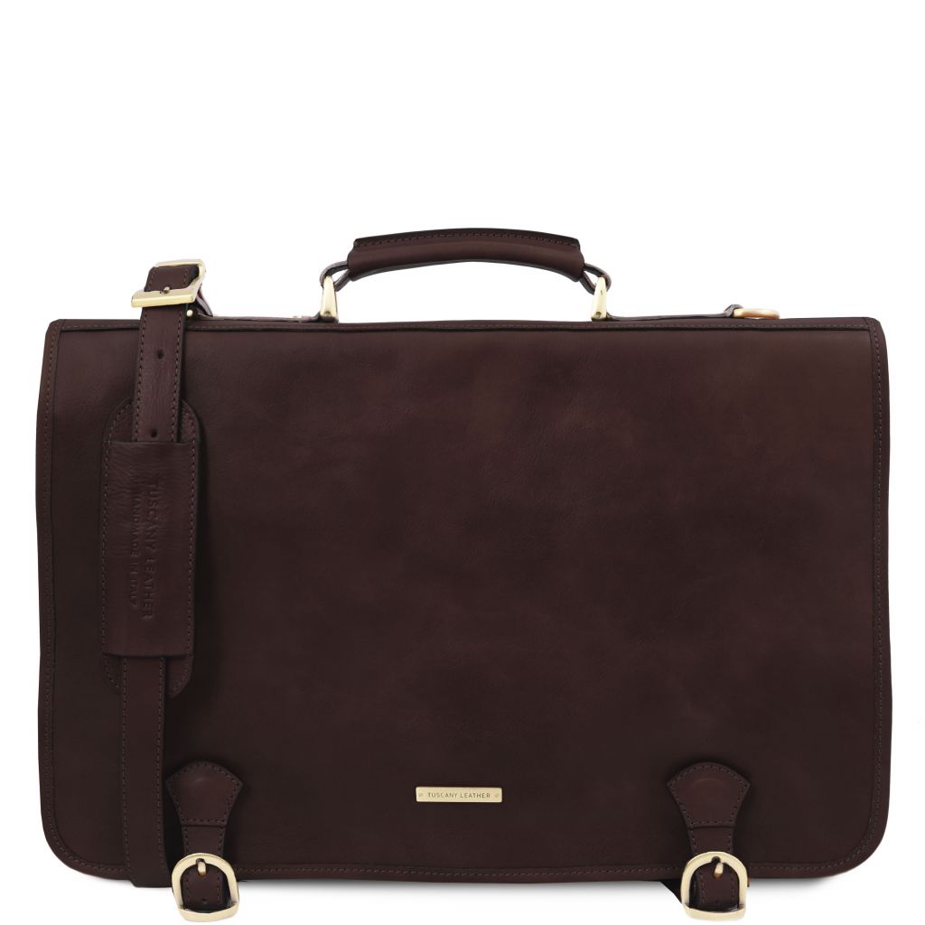 ancona-leather-messenger-bag-tl142073 - Tummanruskea