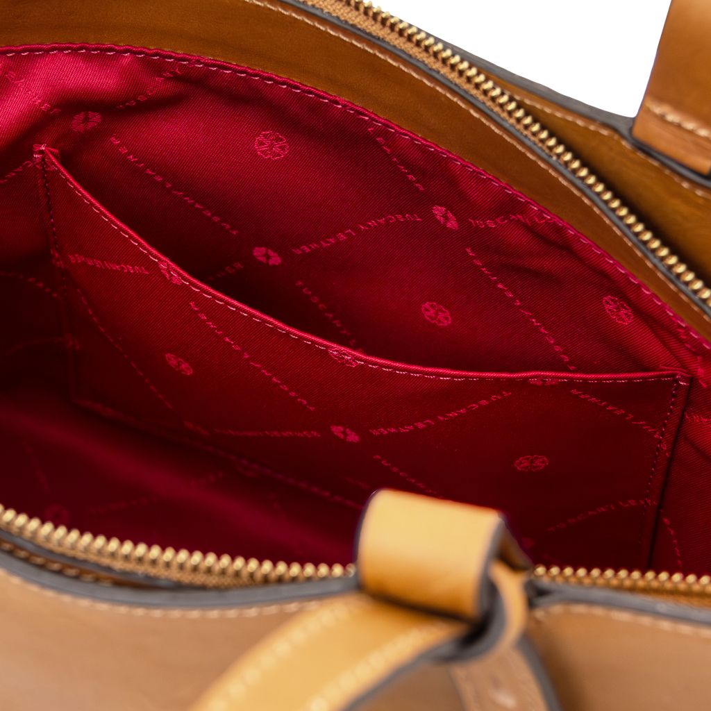 libra-leather-shoulder-bag-tl142562 - Luonnonväri - kuva 7