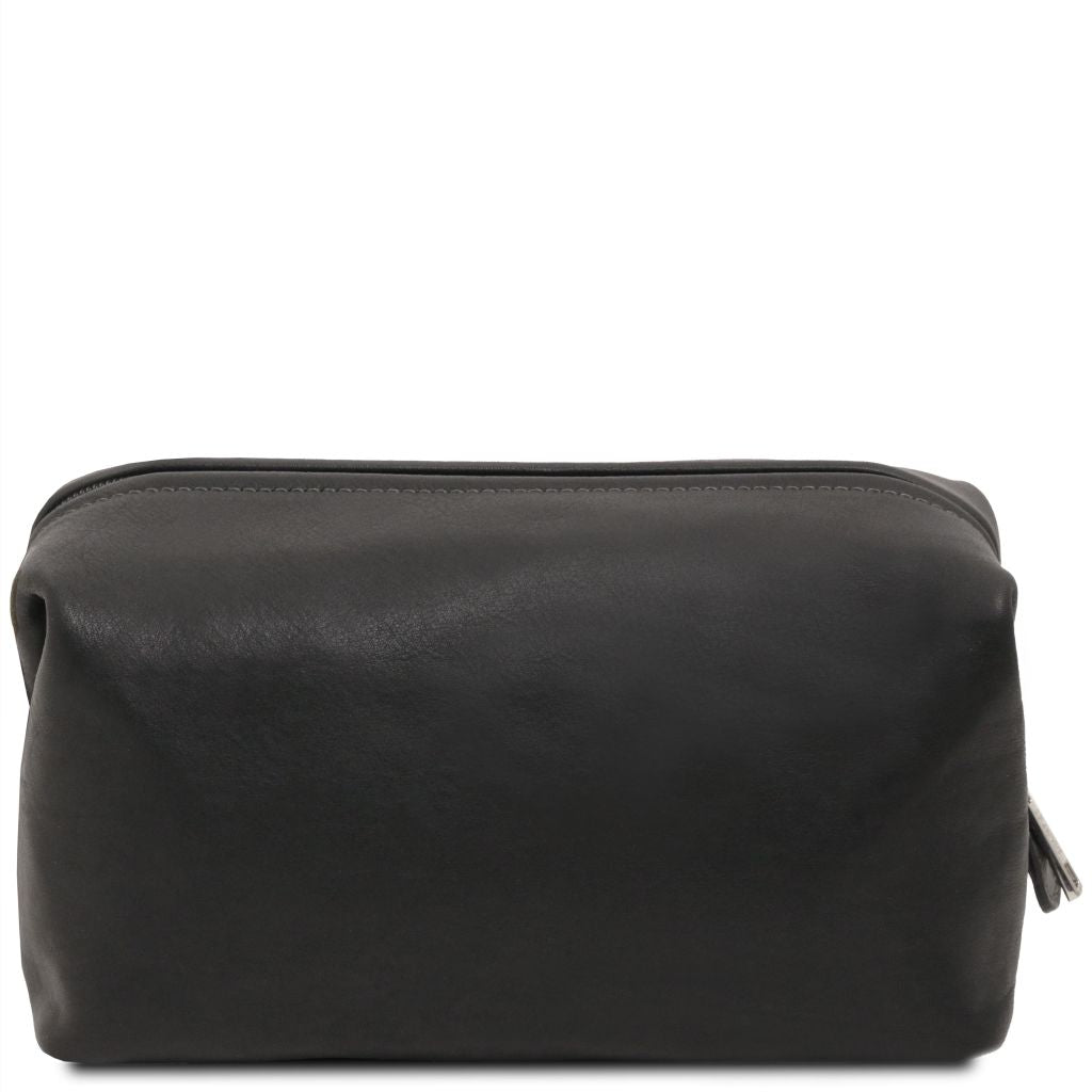 smarty-leather-toiletry-bag-large-size-tl141219 - Musta - kuva 3