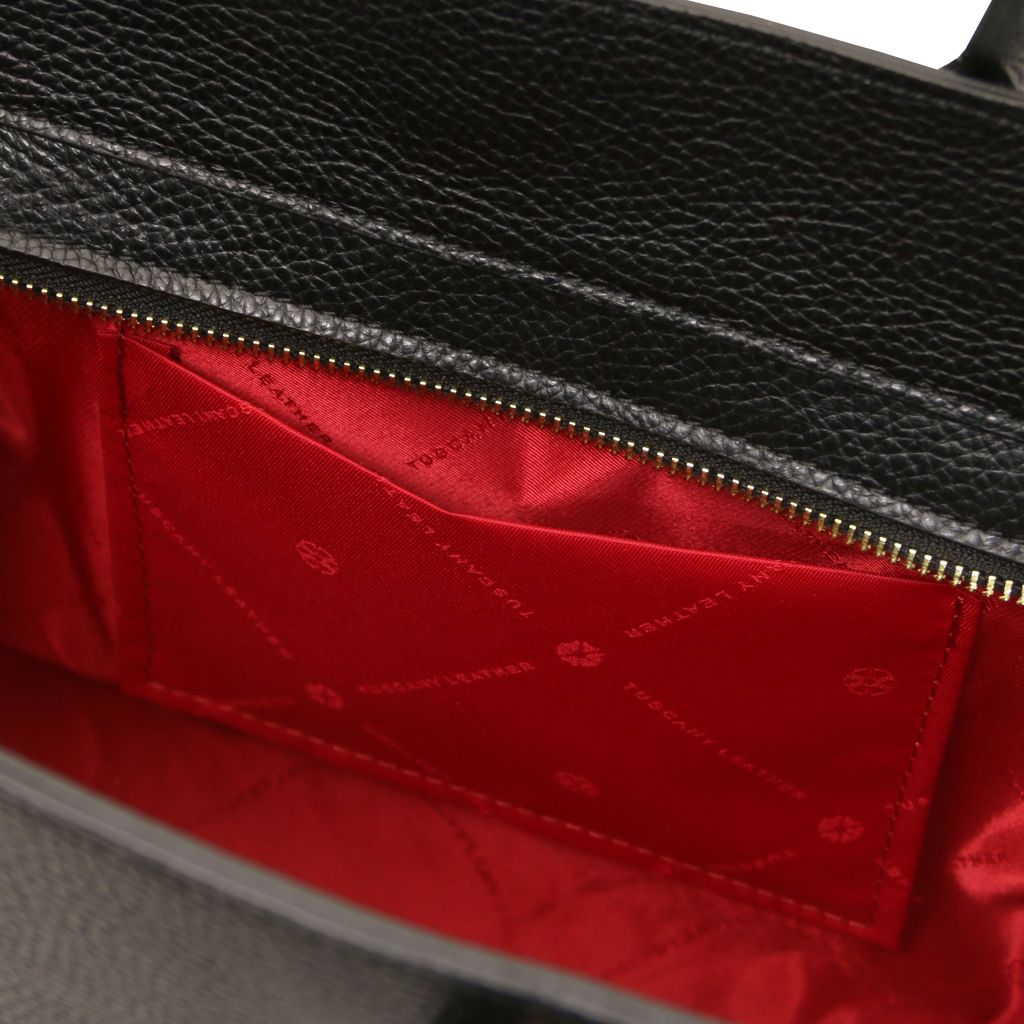 origami-leather-tote-tl142507 - Musta - kuva 8