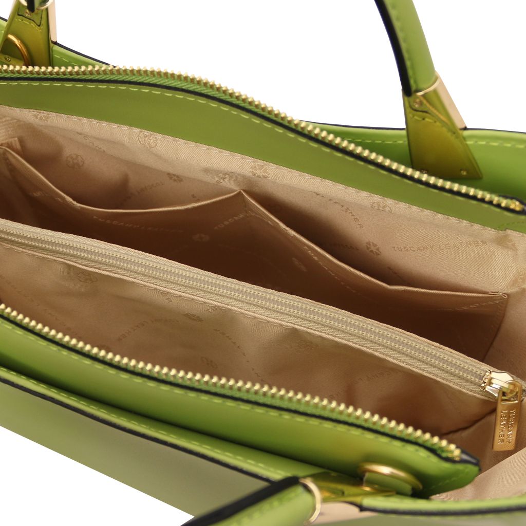 tl-bag-leather-handbag-tl142287 - Vihreä - kuva 6
