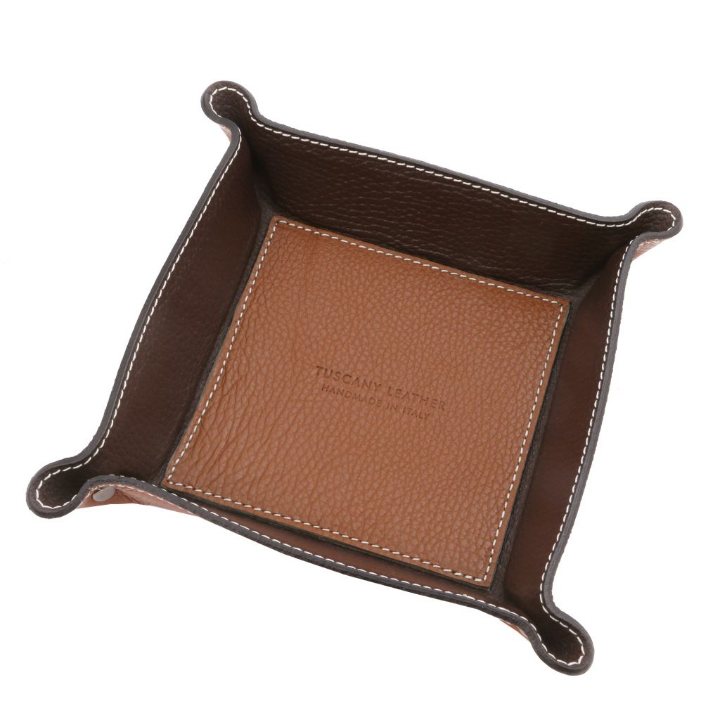leather-valet-tray-tl142159 - Konjakki - kuva 2