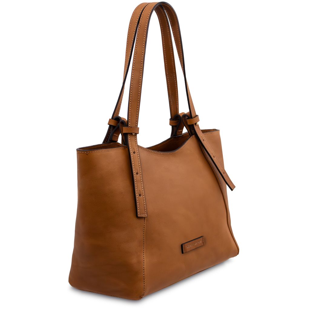 libra-leather-shoulder-bag-tl142562 - Luonnonväri - kuva 2