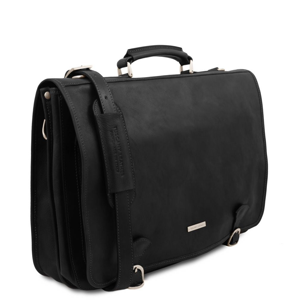 ancona-leather-messenger-bag-tl142073 - Musta - kuva 2