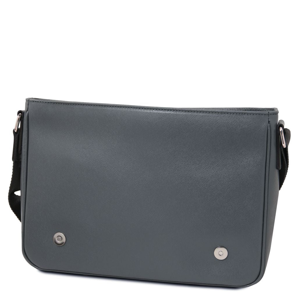 messenger-saffiano-leather-messenger-bag-tl142549 - Harmaa - kuva 4