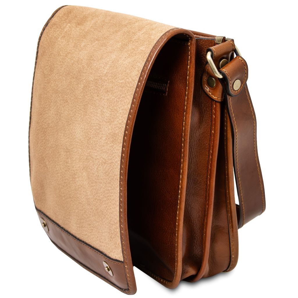 tl-messenger-two-compartments-leather-shoulder-bag-tl141255 - Hunaja - kuva 4