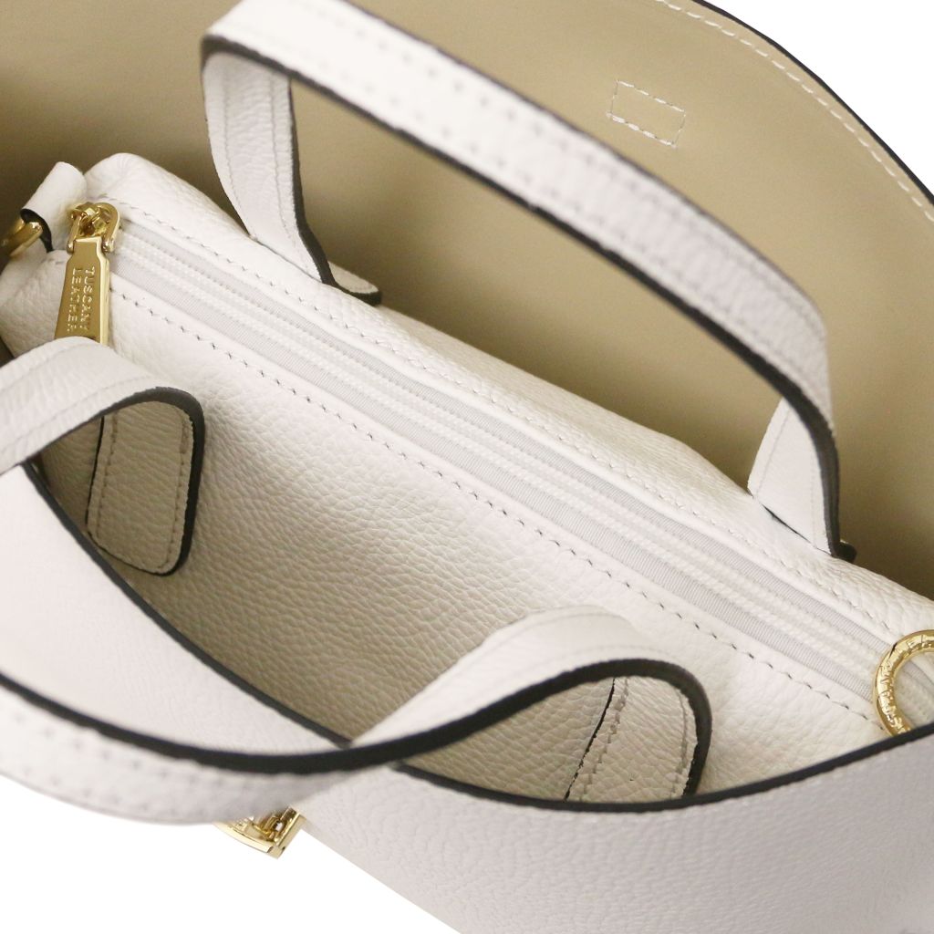 agatha-leather-handbag-tl142456 - Valkoinen - kuva 5