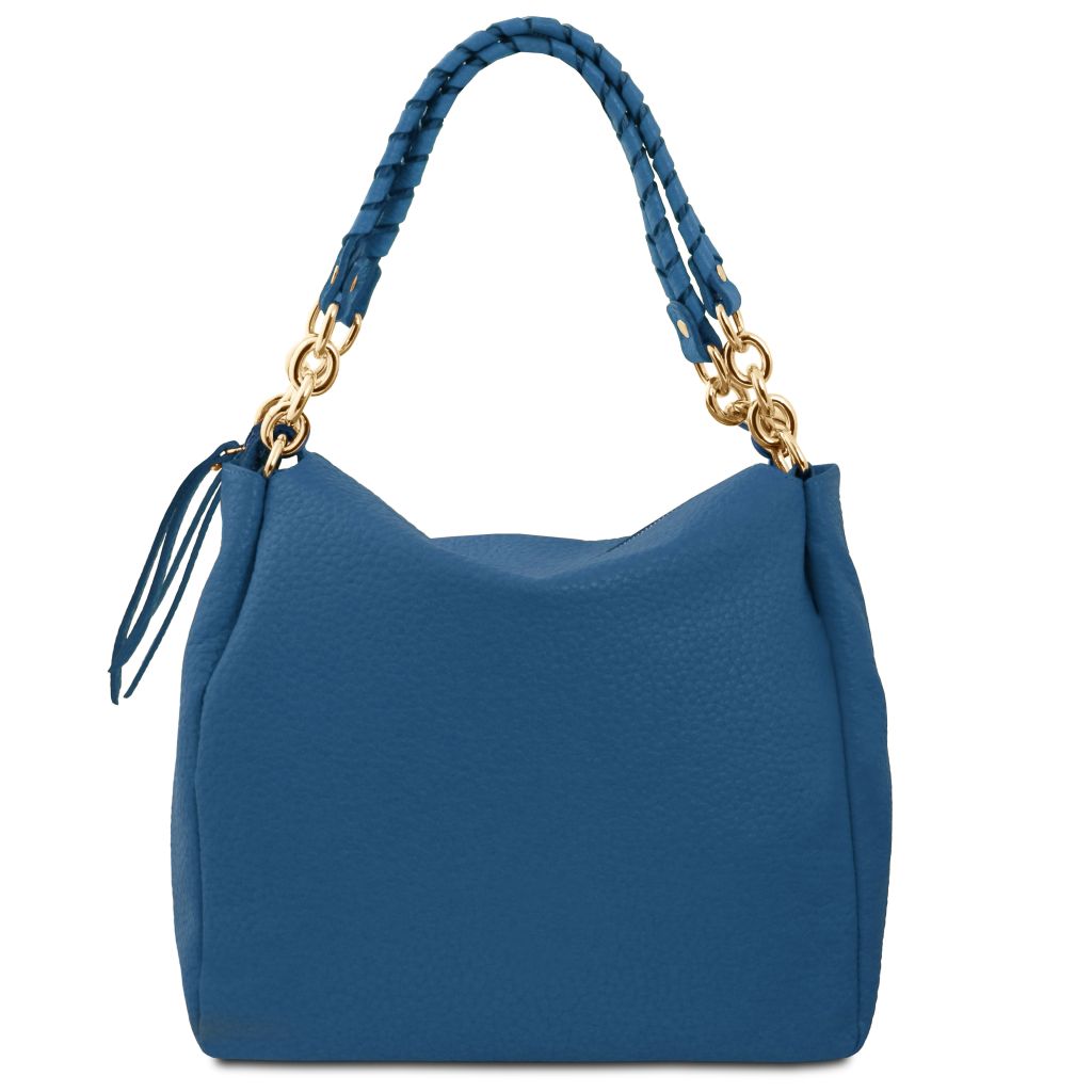 amy-soft-leather-shopping-bag-tl142385 - Deniminsininen - kuva 3