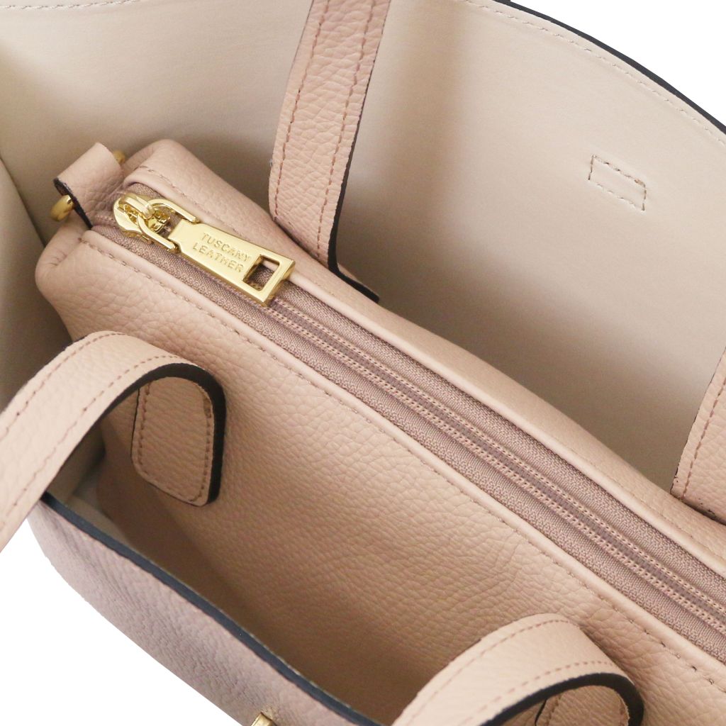 agatha-leather-handbag-tl142456 - Nude - kuva 6
