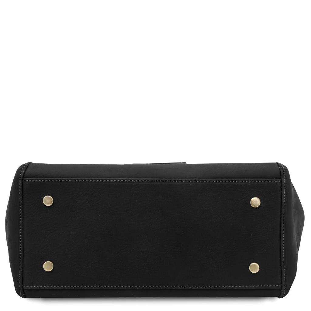 libra-leather-shoulder-bag-tl142562 - Musta - kuva 4