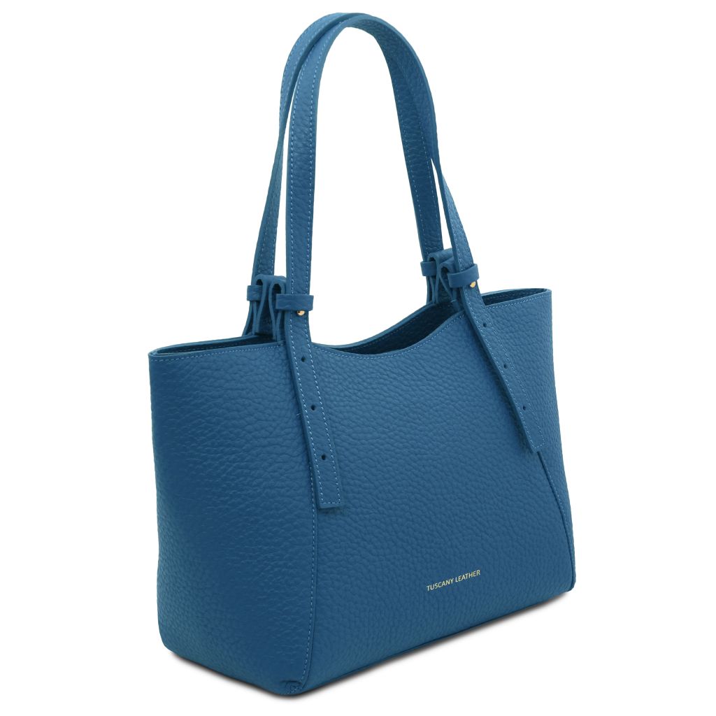 libra-leather-shoulder-bag-tl142580 - Deniminsininen - kuva 2