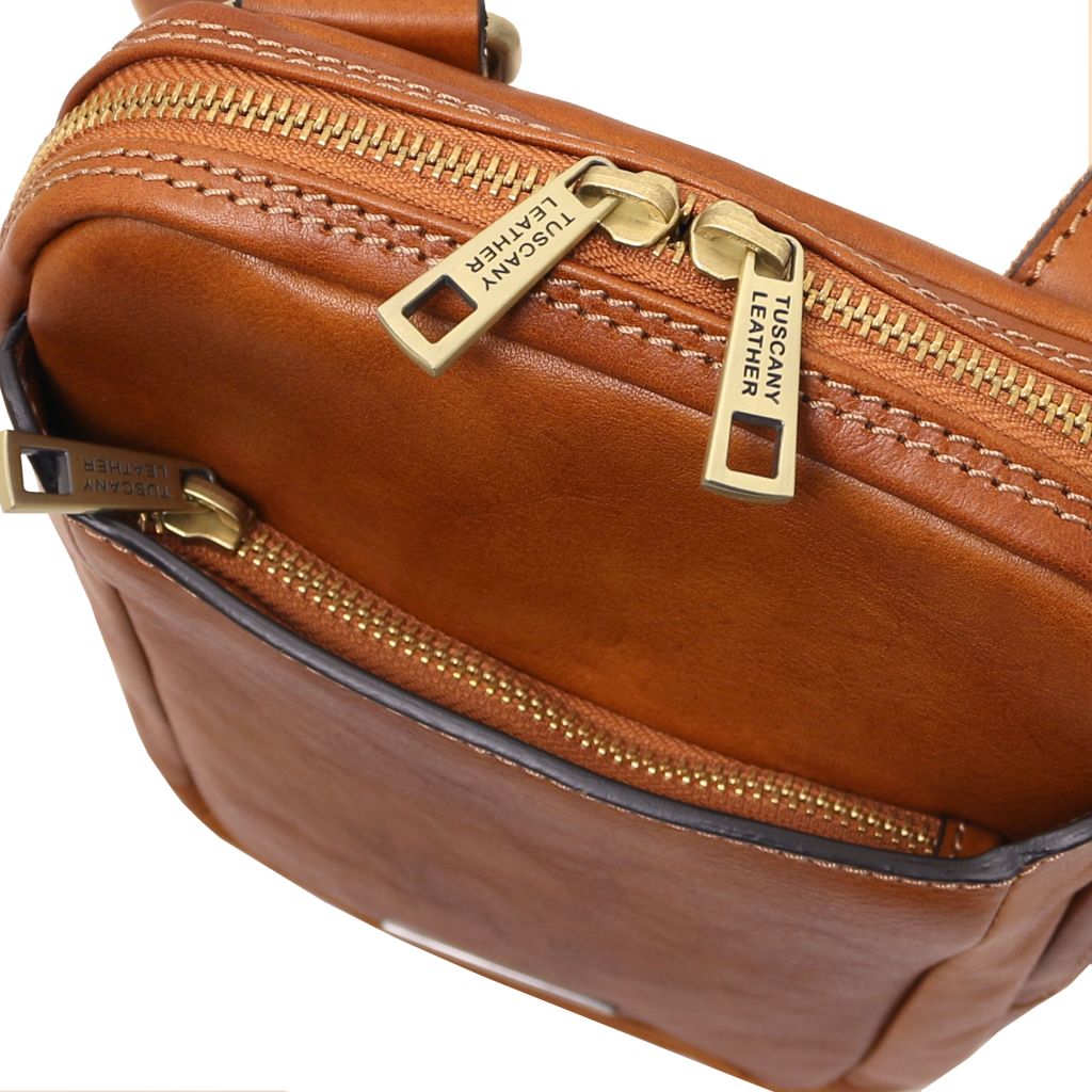 mark-leather-crossbody-bag-tl142428 - Luonnonväri - kuva 4