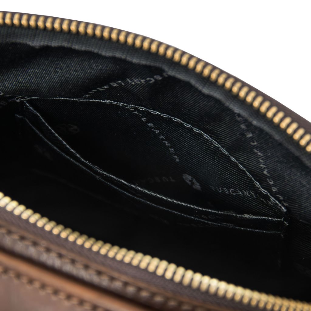 paul-leather-crossbody-bag-tl142457 - Tummanruskea - kuva 5