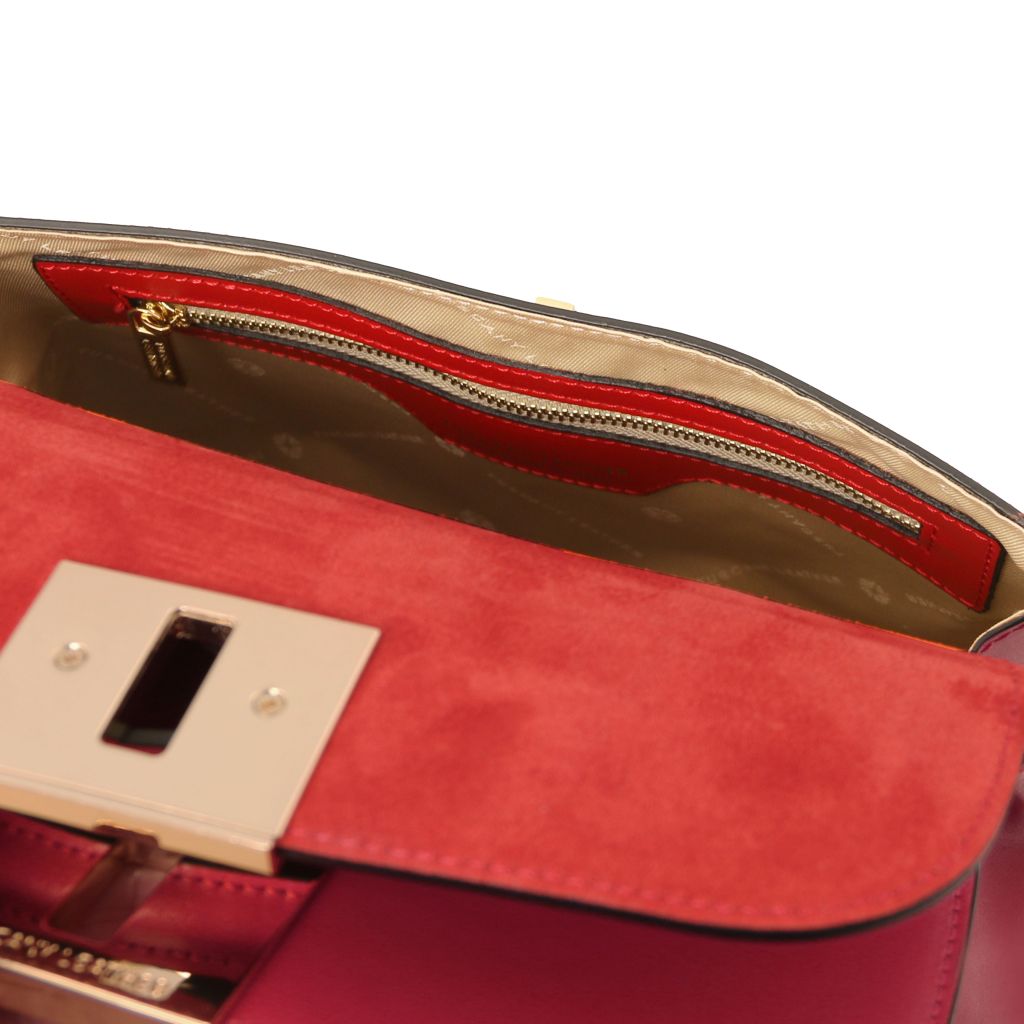 armonia-leather-handbag-tl142286 - Huulipunainen - kuva 5
