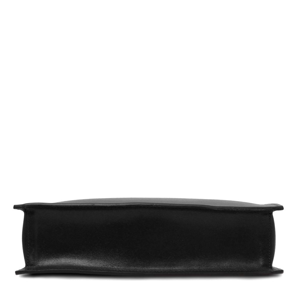 palermo-saffiano-leather-briefcase-3-compartments-for-women-tl141369 - Musta - kuva 4