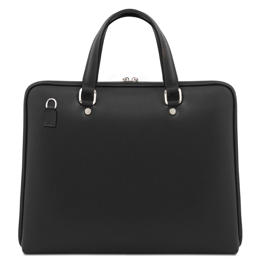 verona-saffiano-leather-business-bag-tl142547 - Musta - kuva 3