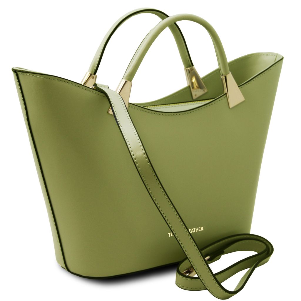 tl-bag-leather-handbag-tl142287 - Vihreä - kuva 2