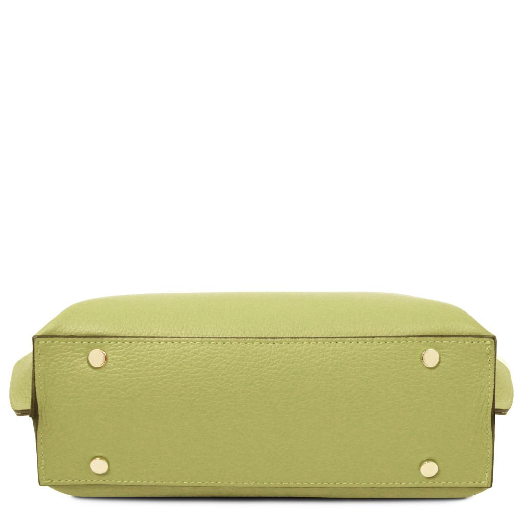 agatha-leather-handbag-tl142456 - Limenvihreä - kuva 4