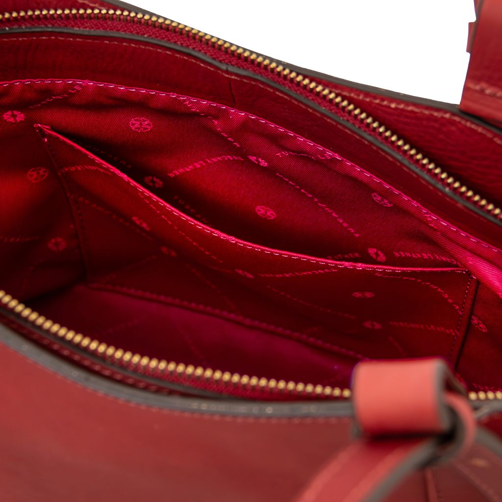 libra-leather-shoulder-bag-tl142562 - Punainen - kuva 7