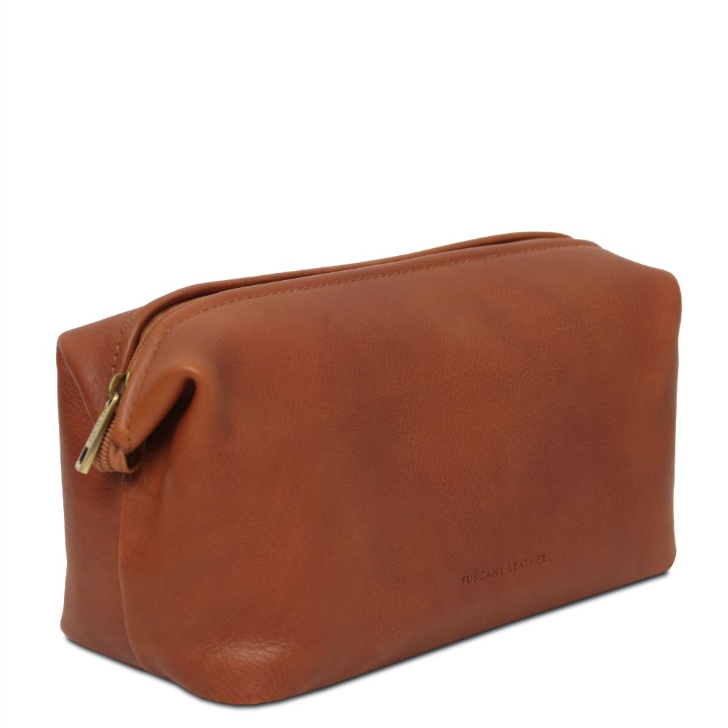 smarty-leather-toiletry-bag-large-size-tl141219 - Luonnonväri - kuva 2