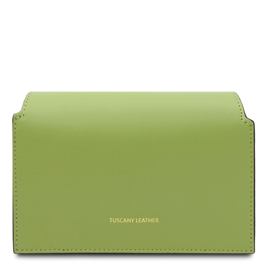 tl-bag-leather-shoulder-bag-tl142253 - Vihreä - kuva 3