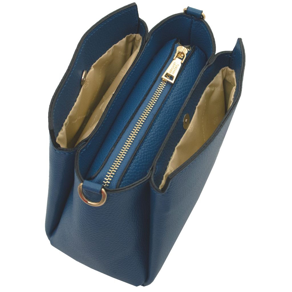 abby-leather-handbag-tl142500 - Deniminsininen - kuva 4