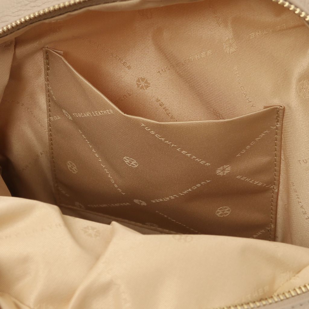 tl-bag-soft-leather-backpack-tl142280 - Vaalea taupe - kuva 6