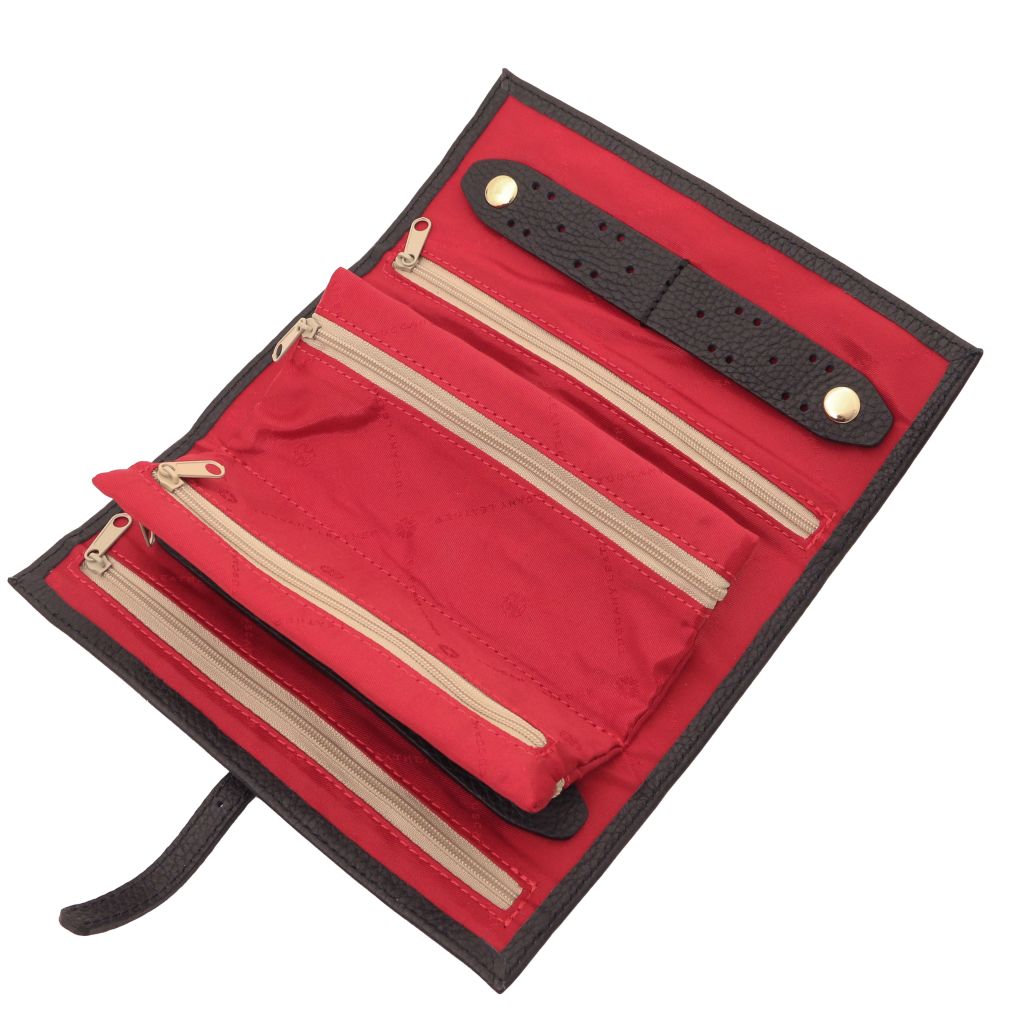 soft-leather-jewellery-case-tl142193 - Musta - kuva 5