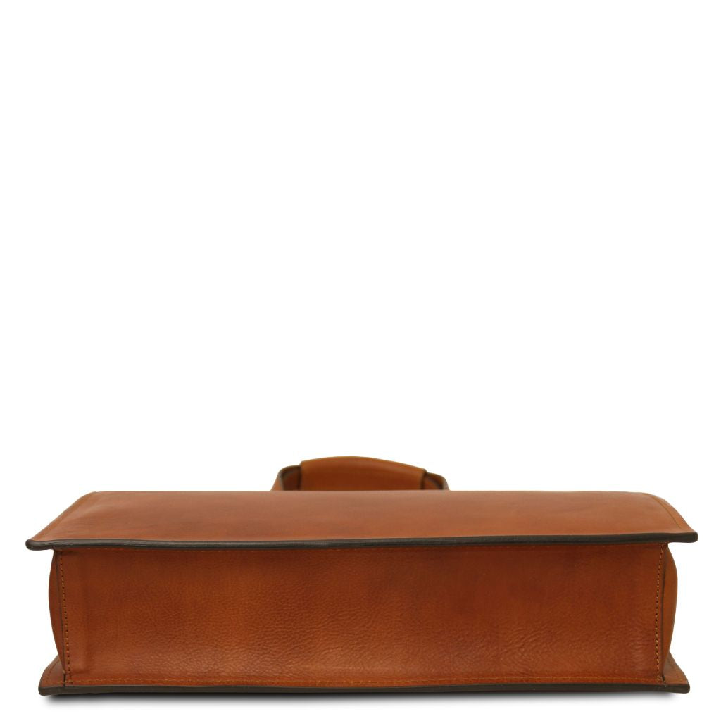 palermo-leather-briefcase-3-compartments-for-women-tl142452 - Luonnonväri - kuva 4