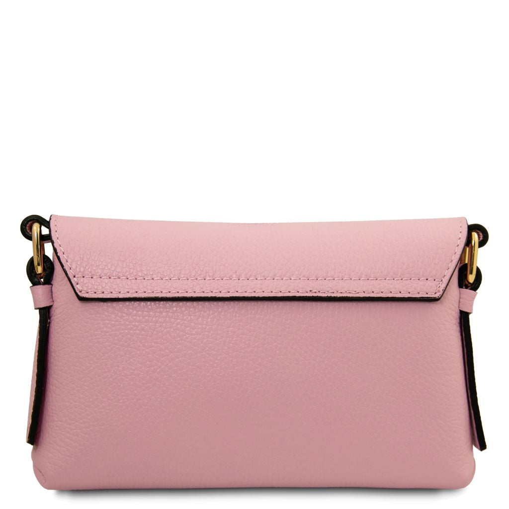 biscuit-soft-leather-shoulder-bag-tl142582 - Vaaleanroosa - kuva 3