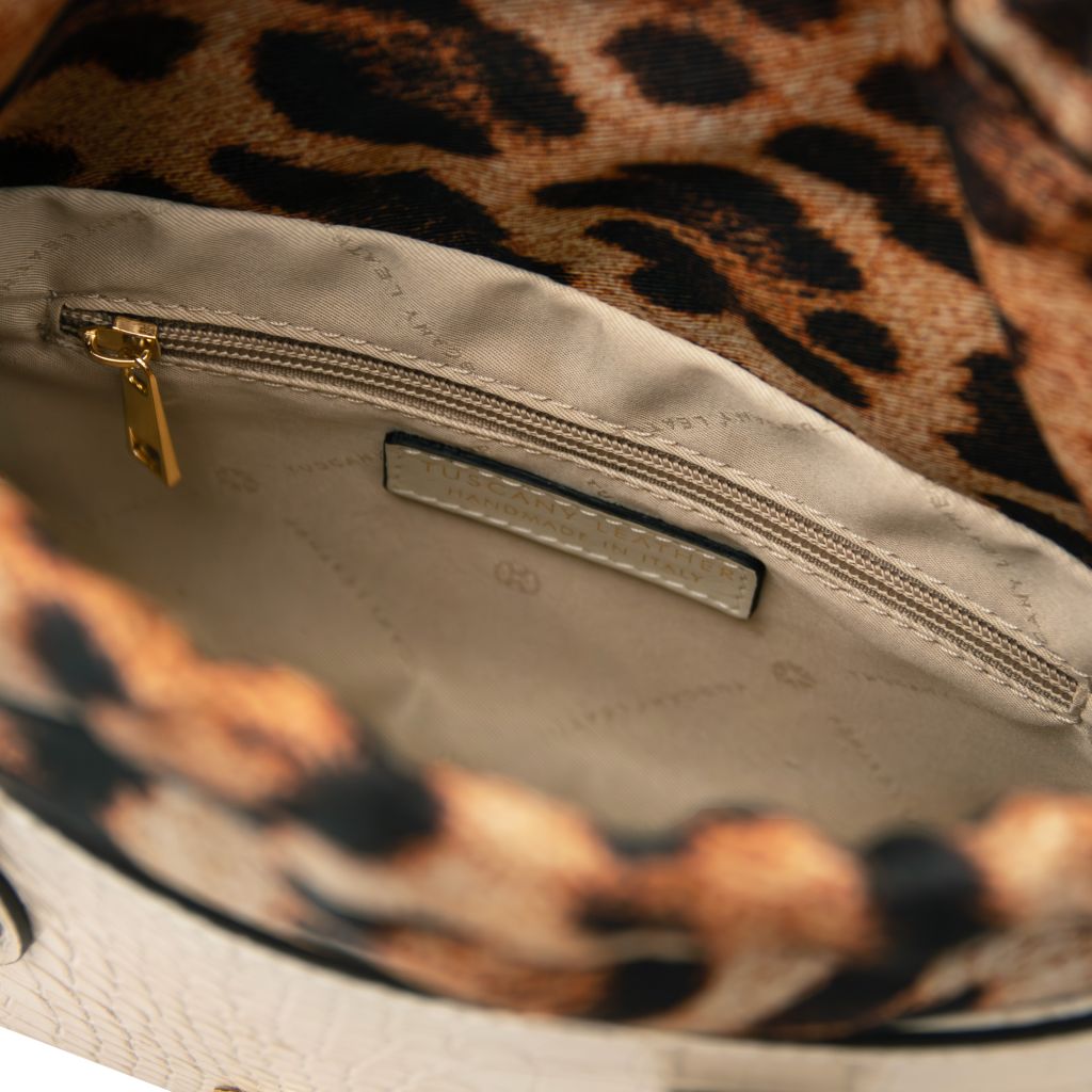croque-croc-print-leather-handbag-tl142510 - kuva 6