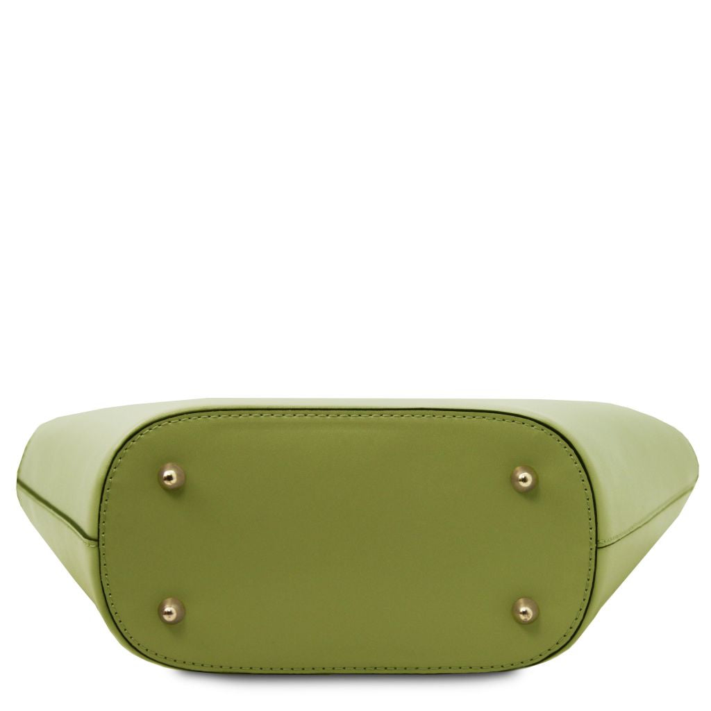 tl-bag-leather-handbag-tl142287 - Vihreä - kuva 4