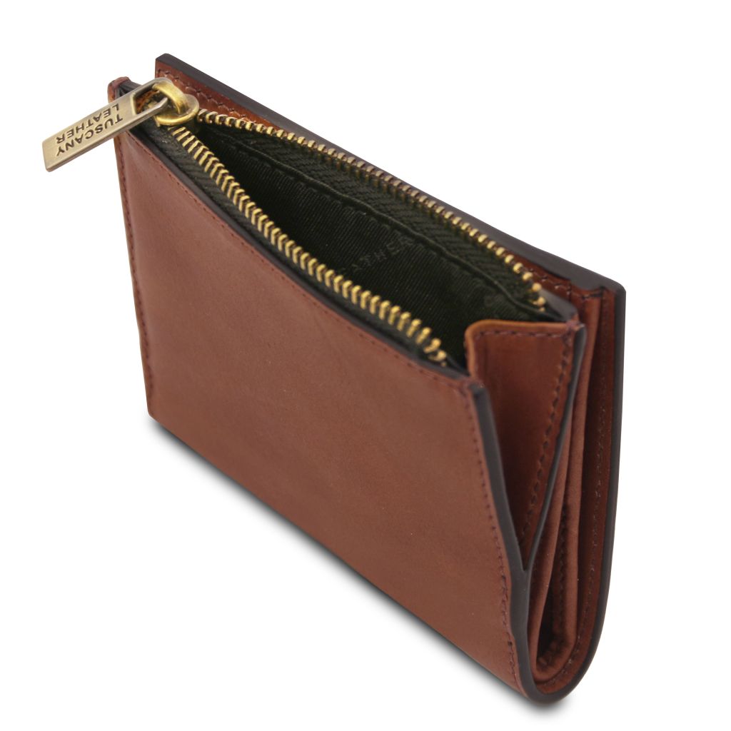 exclusive-leather-wallet-tl142591 - Ruskea - kuva 4