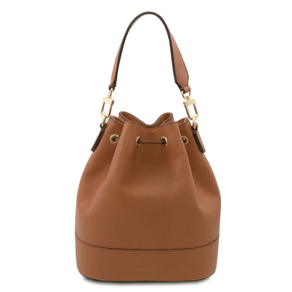 tl-bag-leather-bucket-bag-tl142146 - Konjakki - kuva 3
