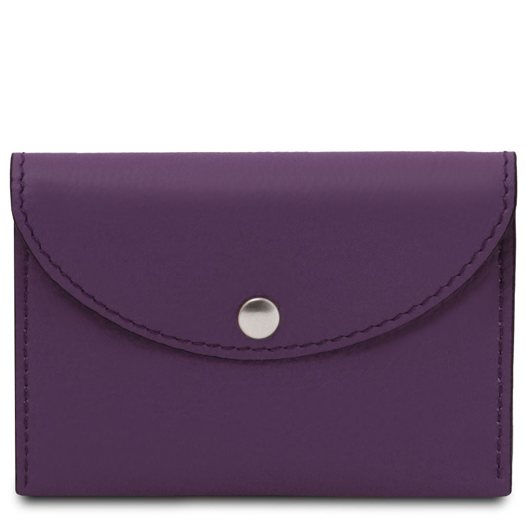 leather-business-card-credit-card-holder-tl142417 - Purppura
