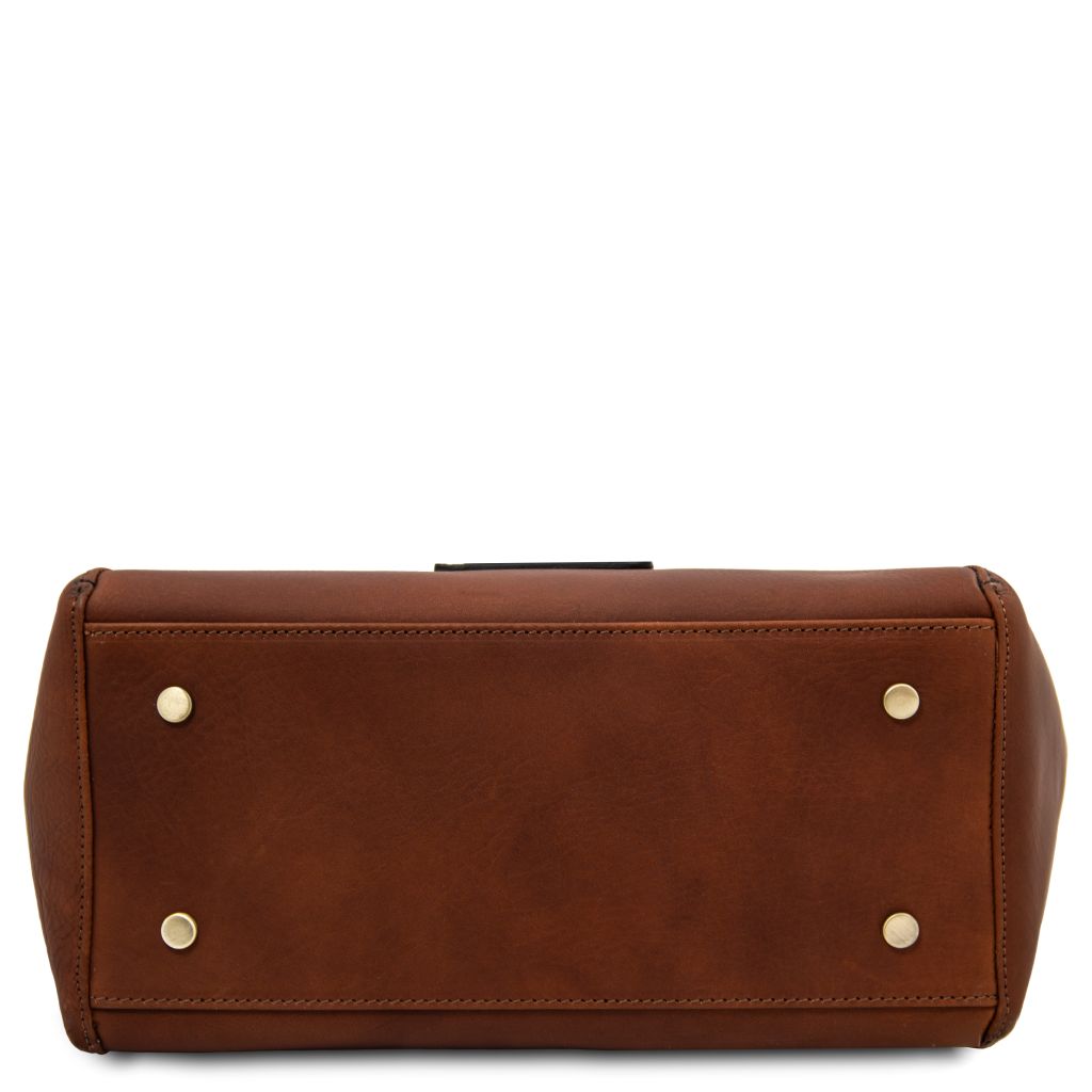 libra-leather-shoulder-bag-tl142562 - Ruskea - kuva 4