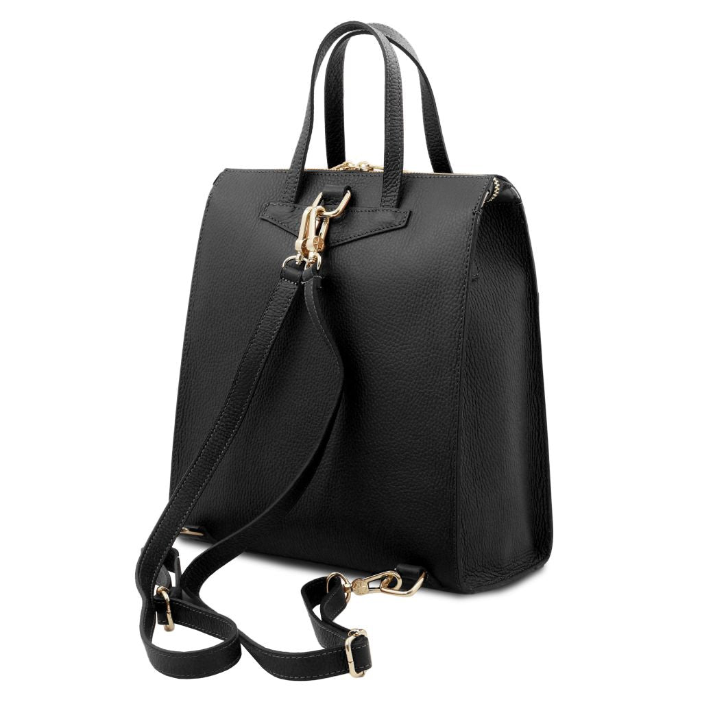 tl-bag-leather-backpack-for-women-tl142211 - Musta - kuva 3