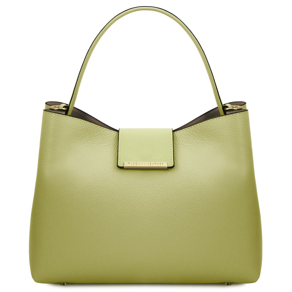 clio-leather-secchiello-bag-tl142356 - Limenvihreä