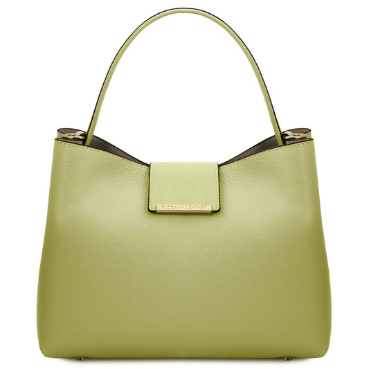 clio-leather-secchiello-bag-tl142356 - Limenvihreä