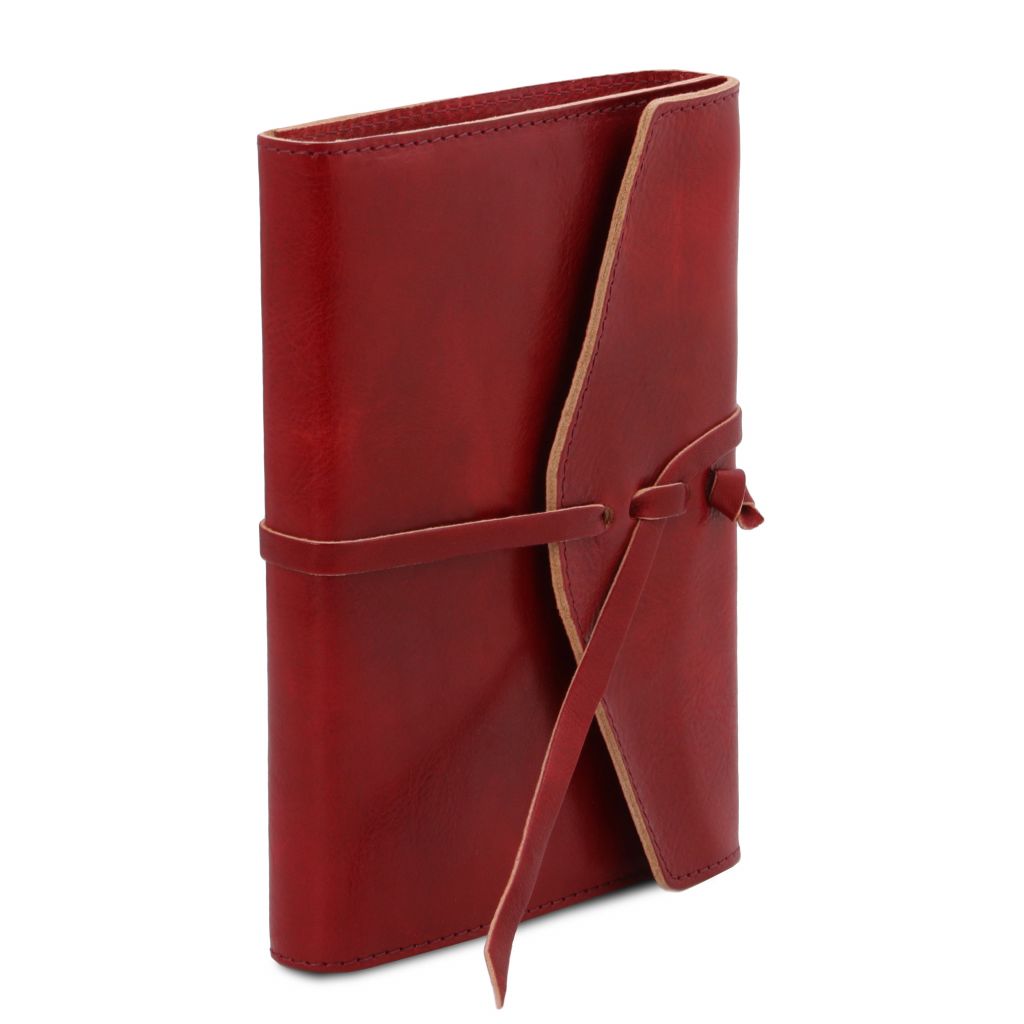 leather-journal-notebook-tl142027 - Punainen - kuva 2