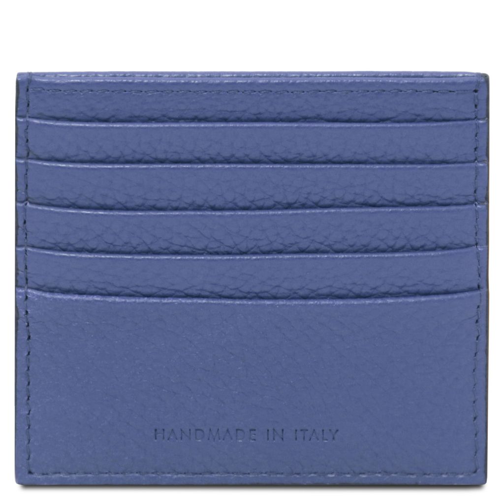 leather-credit-card-holder-tl142470 - Sininen - kuva 3