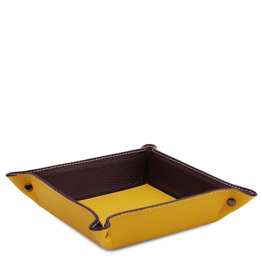 leather-valet-tray-tl142159 - Keltainen