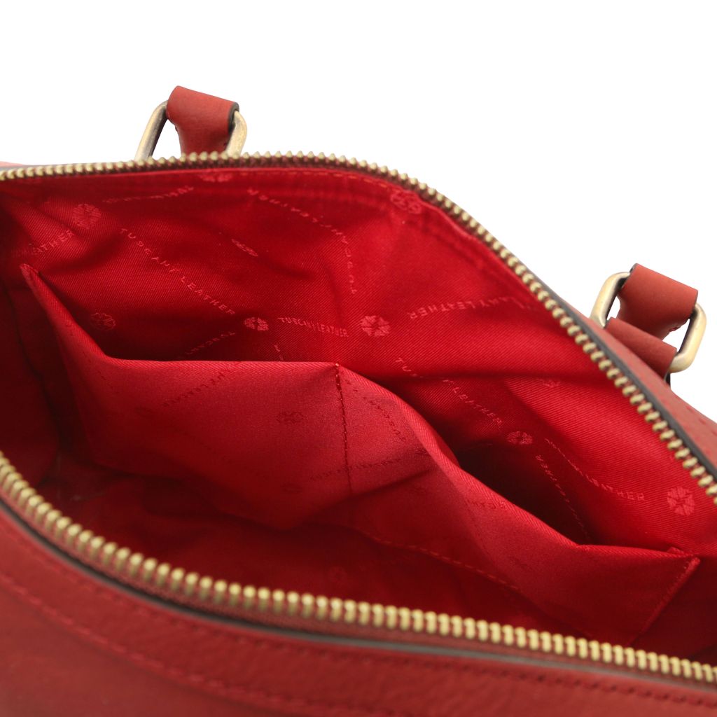 barrique-leather-duffle-bag-tl142573 - Punainen - kuva 6