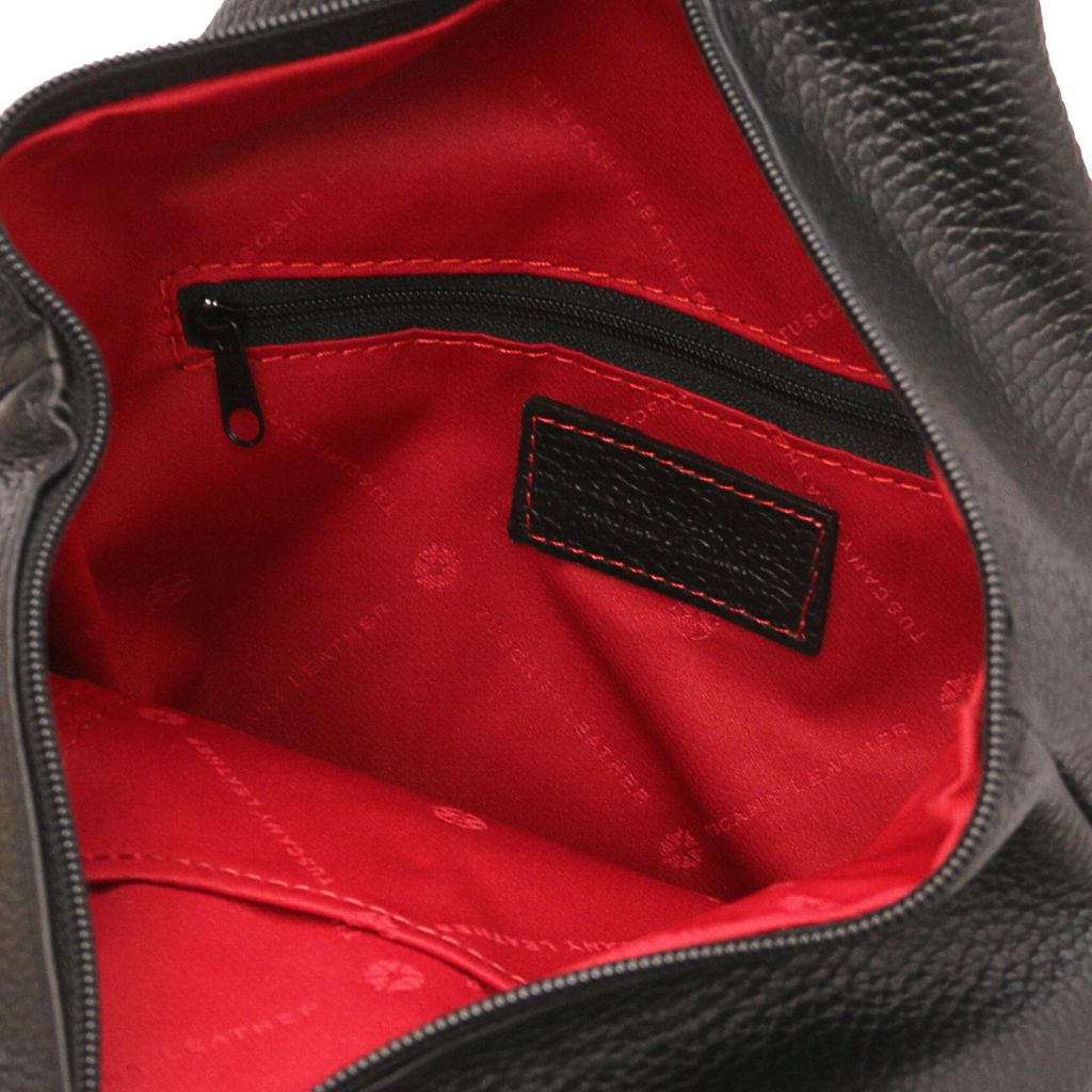 shanghai-soft-leather-backpack-tl141881 - Musta - kuva 4