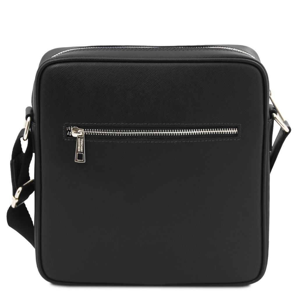 luke-saffiano-leather-crossbody-bag-for-men-tl142550 - Musta - kuva 3