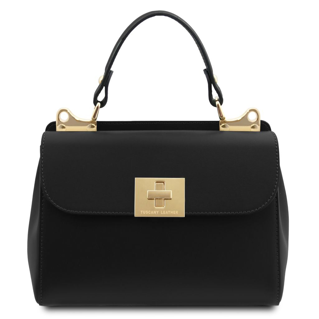 armonia-leather-handbag-tl142286 - Musta
